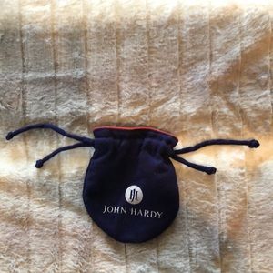 John Hardy jewelry pouch